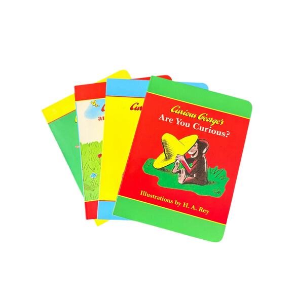 Vintage Curious George Board Books Set - Picture 10 of 12